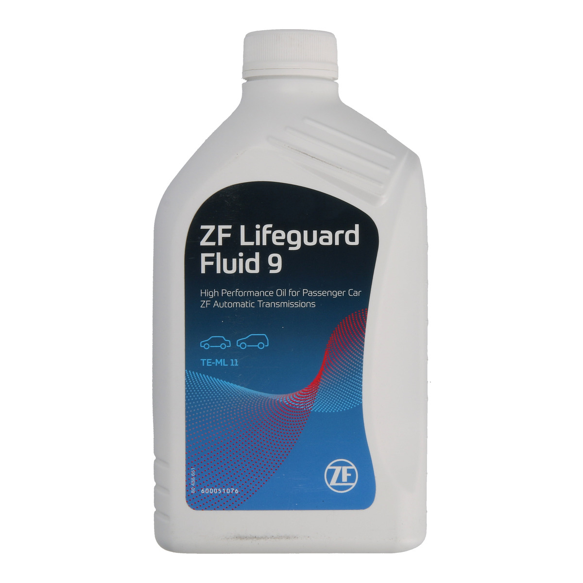 Олива АКПП ATF (1л) (ступка ZF Lifeguard Fluid 9) 236.16/236.17 ZF