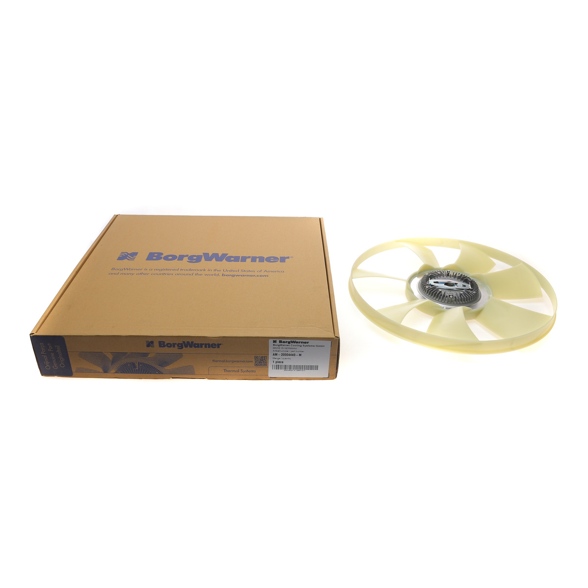 Муфта вентилятора MB Sprinter (906) 2.2CDI OM651 09- (7 лопастей) = 20004440 BorgWarner