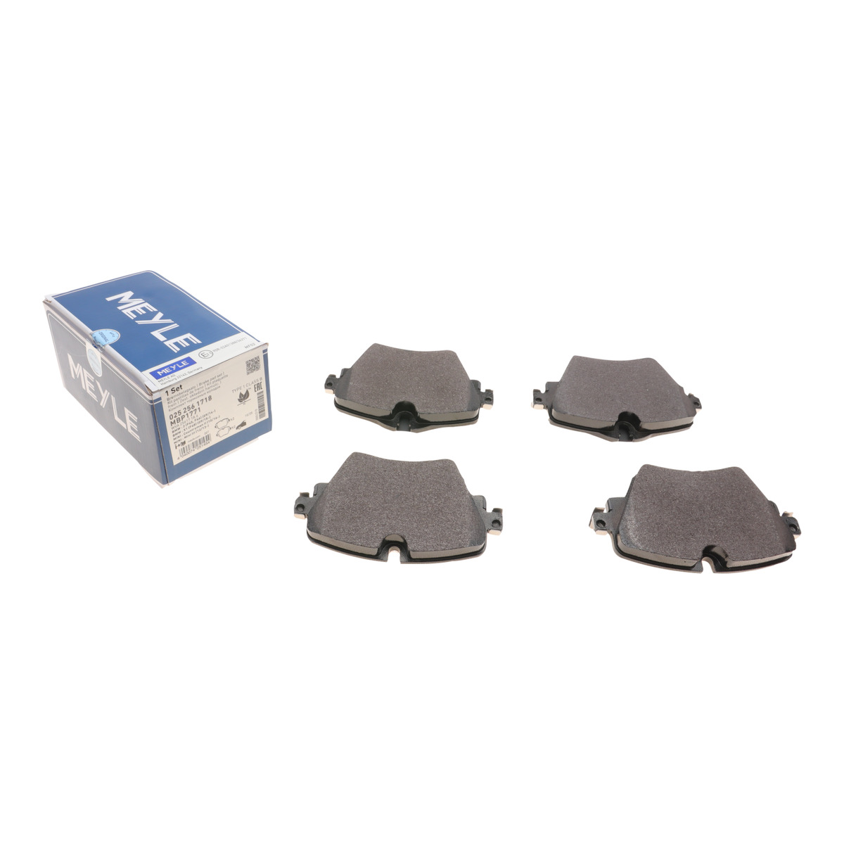 Колодки тормозные (передние) BMW 2 (F45/F46)/5 (G30/F90)/X1(F48)/X2 (E39)/X3 (G01/F97) 13-