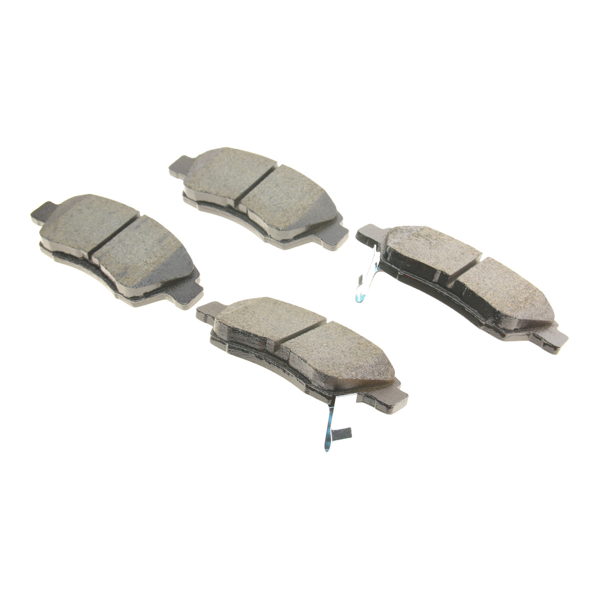 Колодки гальмівні (передні) Honda Civic V/VI/VII 91-05/CRX III 92-98/Jazz 08-14 Metelli