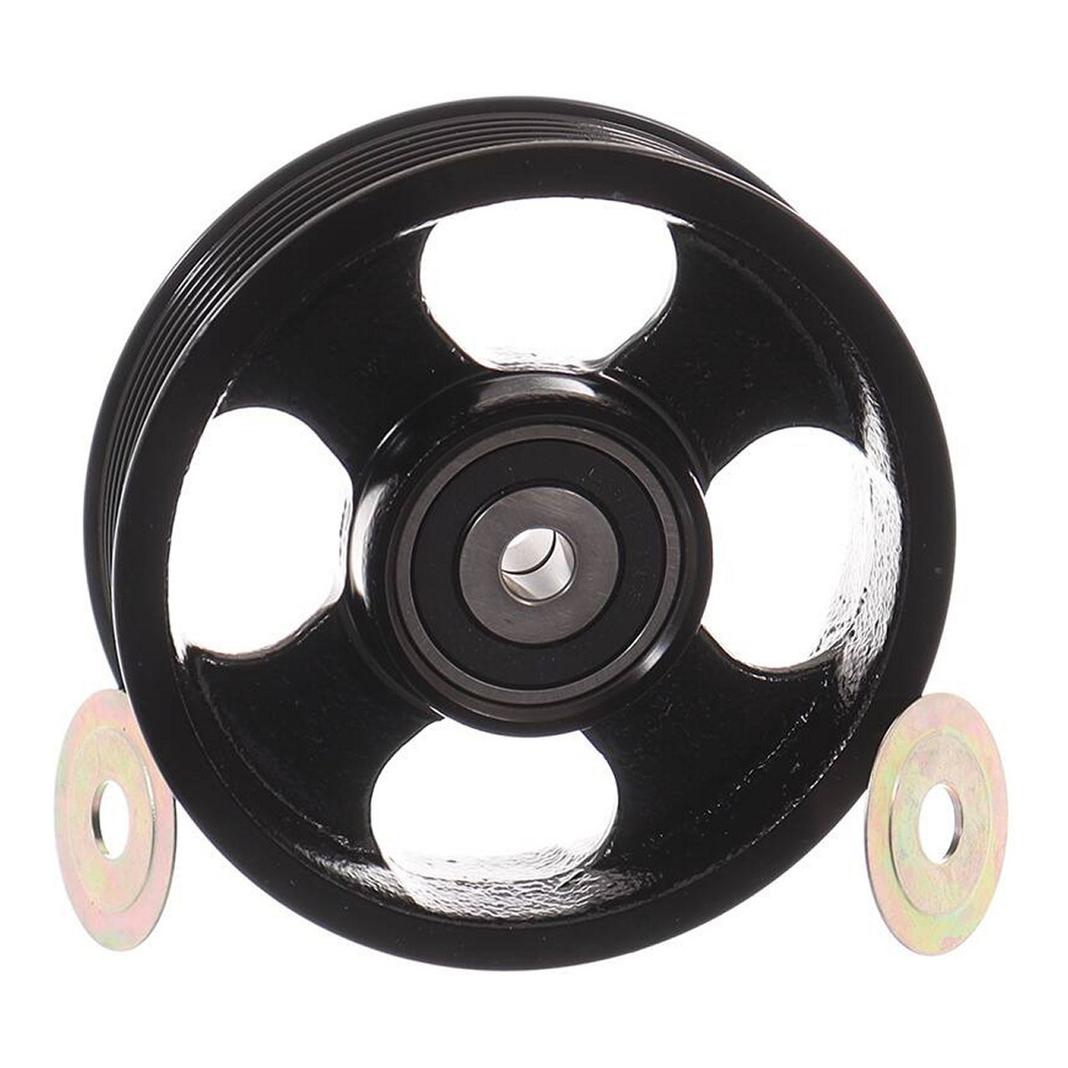Ролик генератора Toyota Land Cruiser/Rav4 02- (натяжний) SKF фото 5
