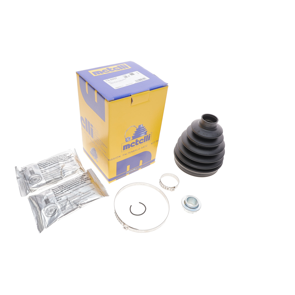 Пильник ШРКШ (зовнішній) VW T5/Multivan V 03-15/T6 15- (30.5x104x125) (к-кт) Metelli