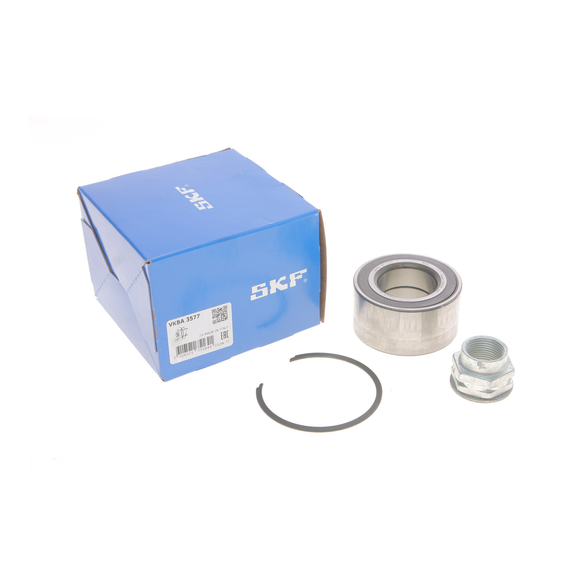 Підшипник маточини (передньої) Fiat Panda 03- (+ABS) SKF