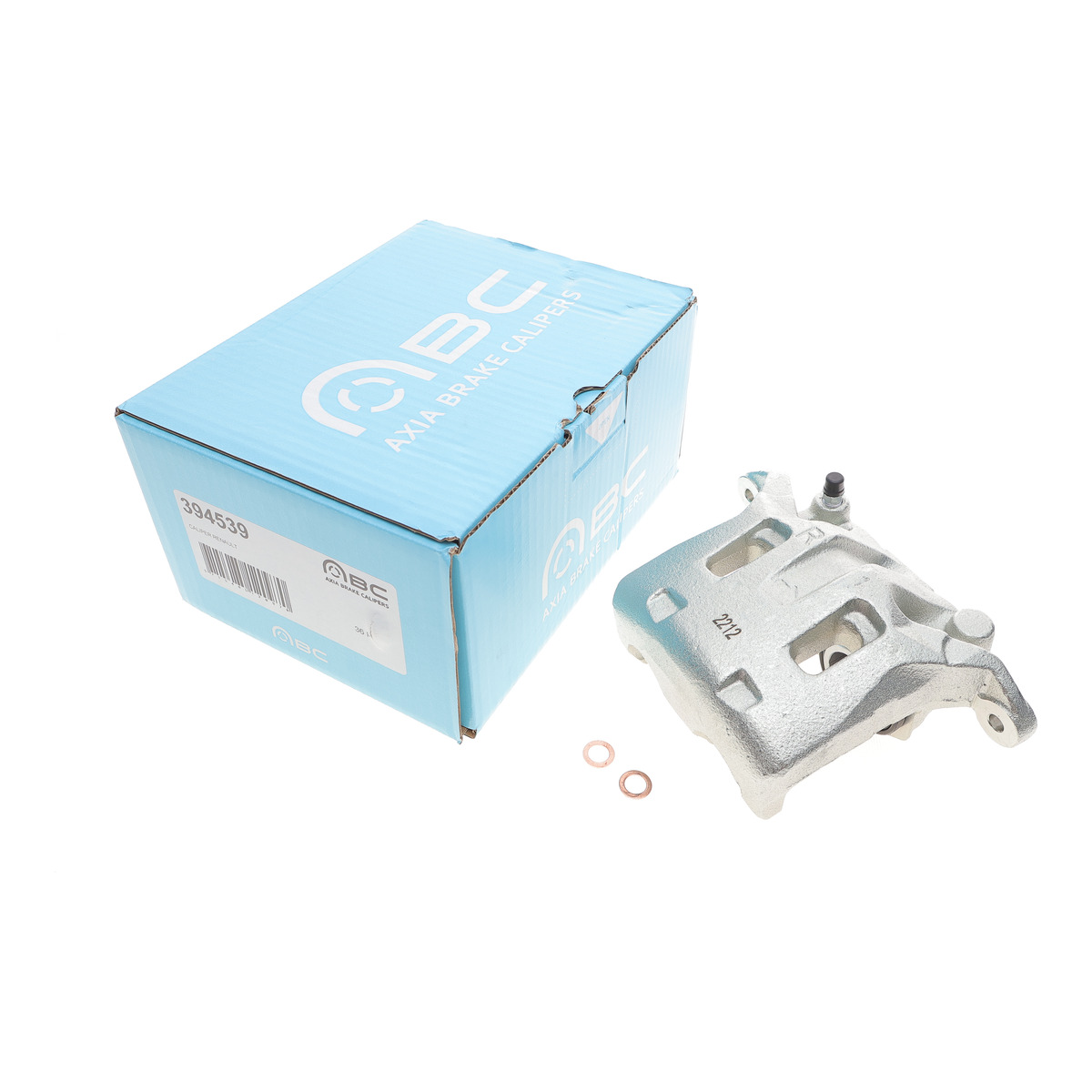Супорт гальмівний (передній) (R) Nissan Qashqai/Qashqai +2 I/Renault Koleos I 03- (d=45mm) (Nissan) AXIA Brake Calipers
