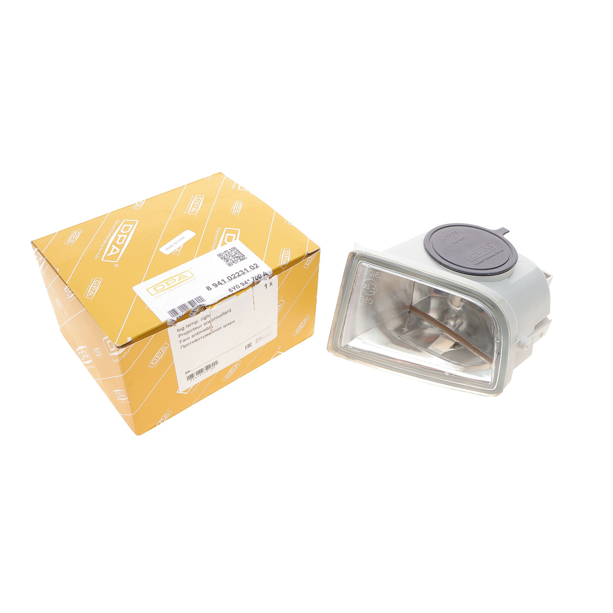 Фара протитуманна Skoda Fabia 99-08 (R) DPA