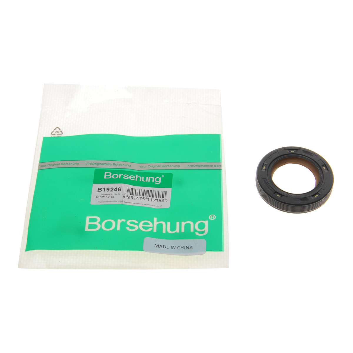 Сальник розподільчого валу (задній) VW Caddy IV 1.0/1.2/1.4TSI 15- (24x39x8) Borsehung