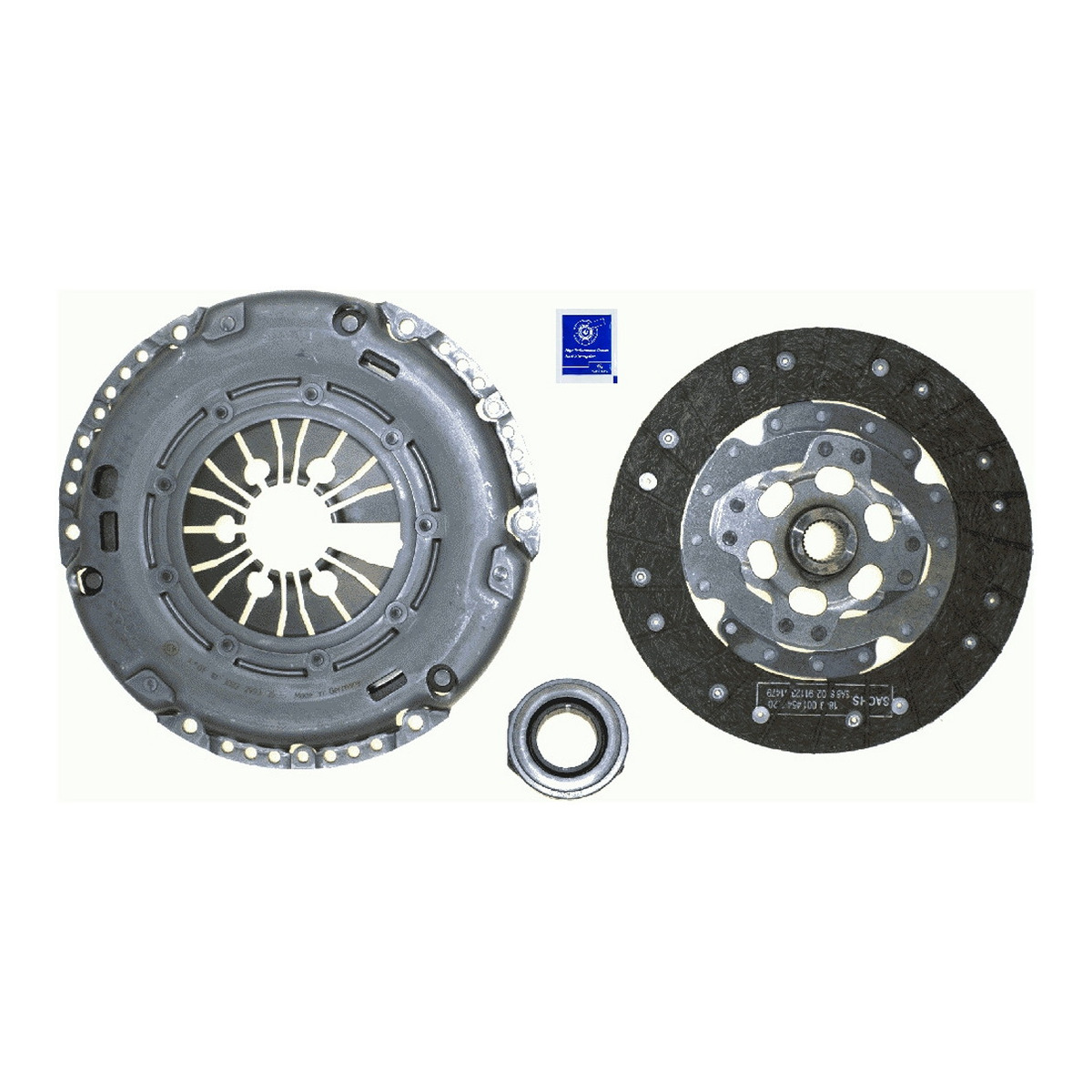 Комплект зчеплення VW Golf/Audi A3/Skoda Octavia 1.9 TDI SACHS