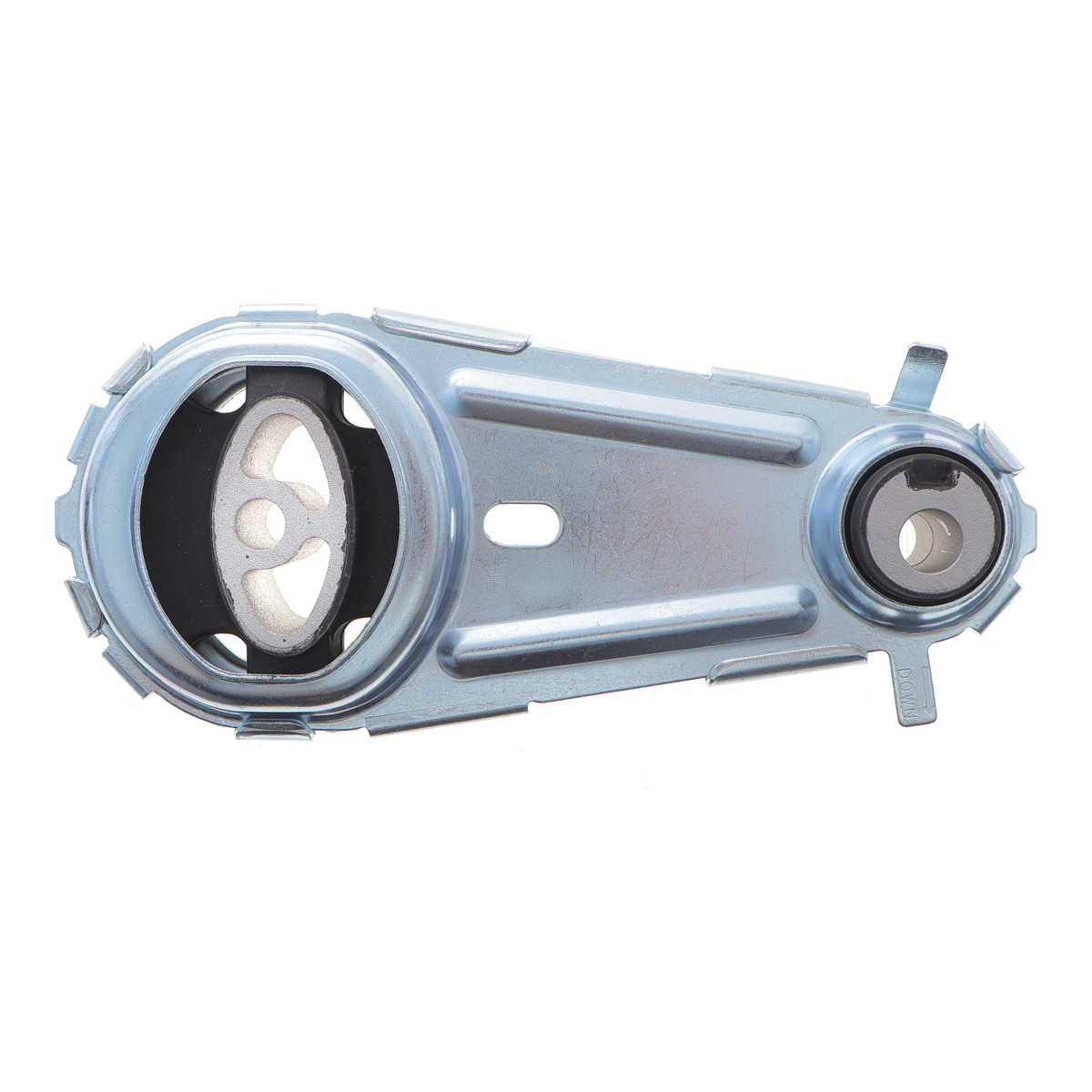 Подушка двигуна (нижня) Renault Megane III 1.2 TCe 10- (косточка) UCEL