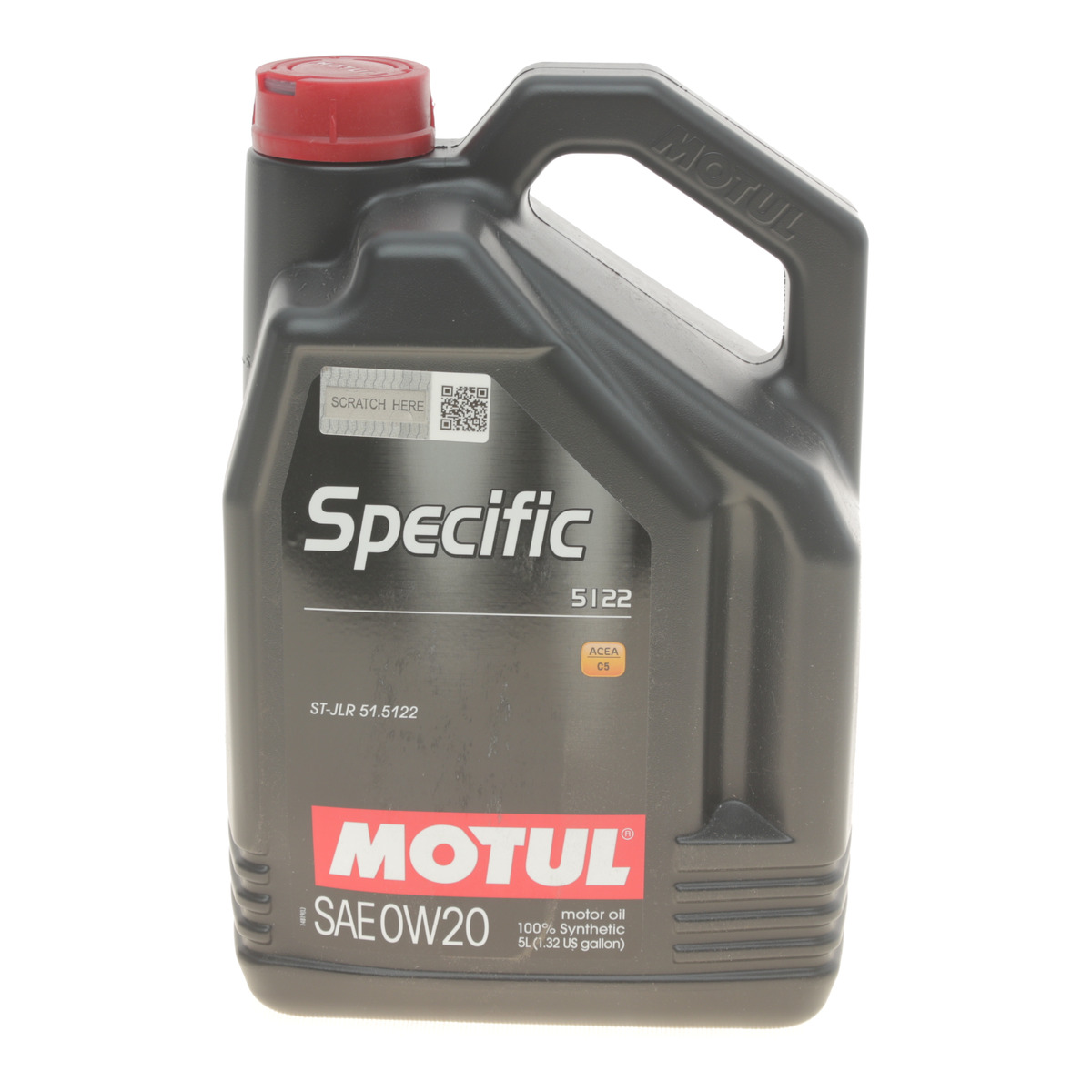 Олива 0W20 Specific 5122 (5L) (Jaguar/Land Rover-STJLR.51.5122) Motul