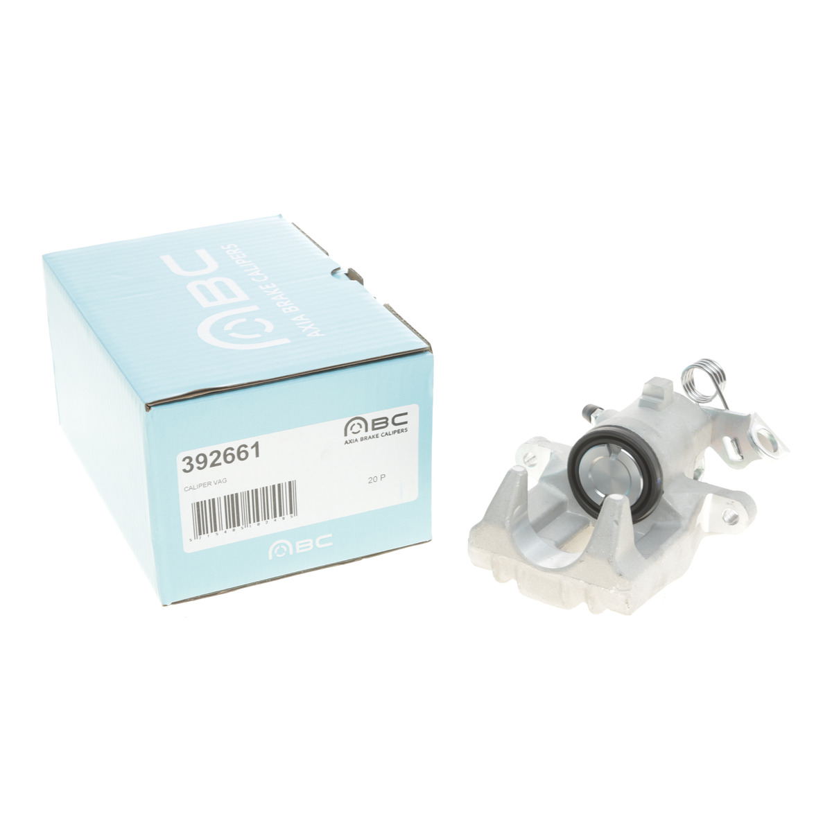 Супорт гальмівний (задній) (R) VW Golf IV/Skoda Octavia 96-06 (d=38mm) (Lucas) AXIA Brake Calipers