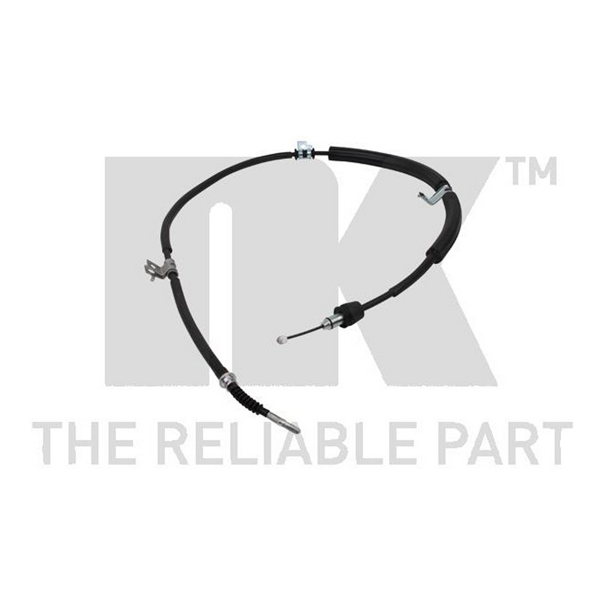 Трос ручного гальма