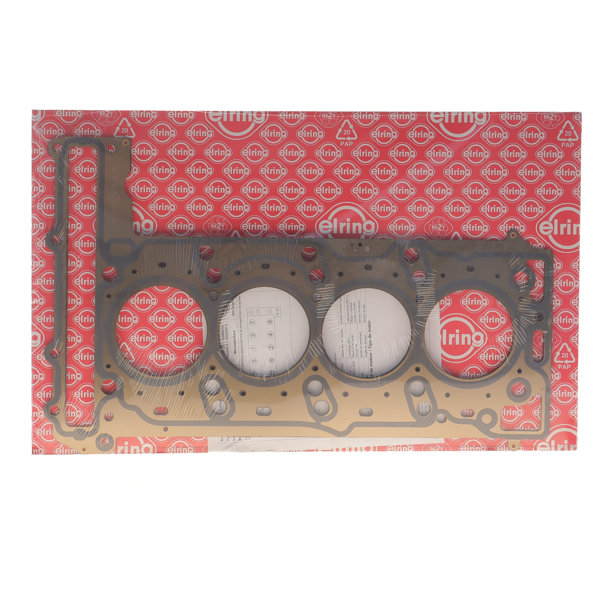 Прокладка ГБЦ MB C-class (W205) 1.6-2.0 d (OM654) 18- (1.35mm)