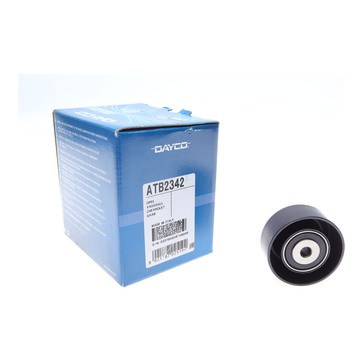 Ролик ГРМ Opel Astra G/H/J 02- (паразитний) (61x28) DAYCO