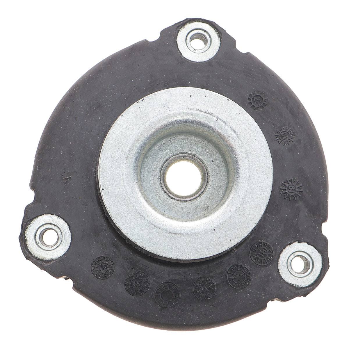 Подушка амортизатора (переднього) + підшипник (FAG) Skoda Fabia/Roomster/VW Fox/Polo 1.0-2.0 95- Hutchinson