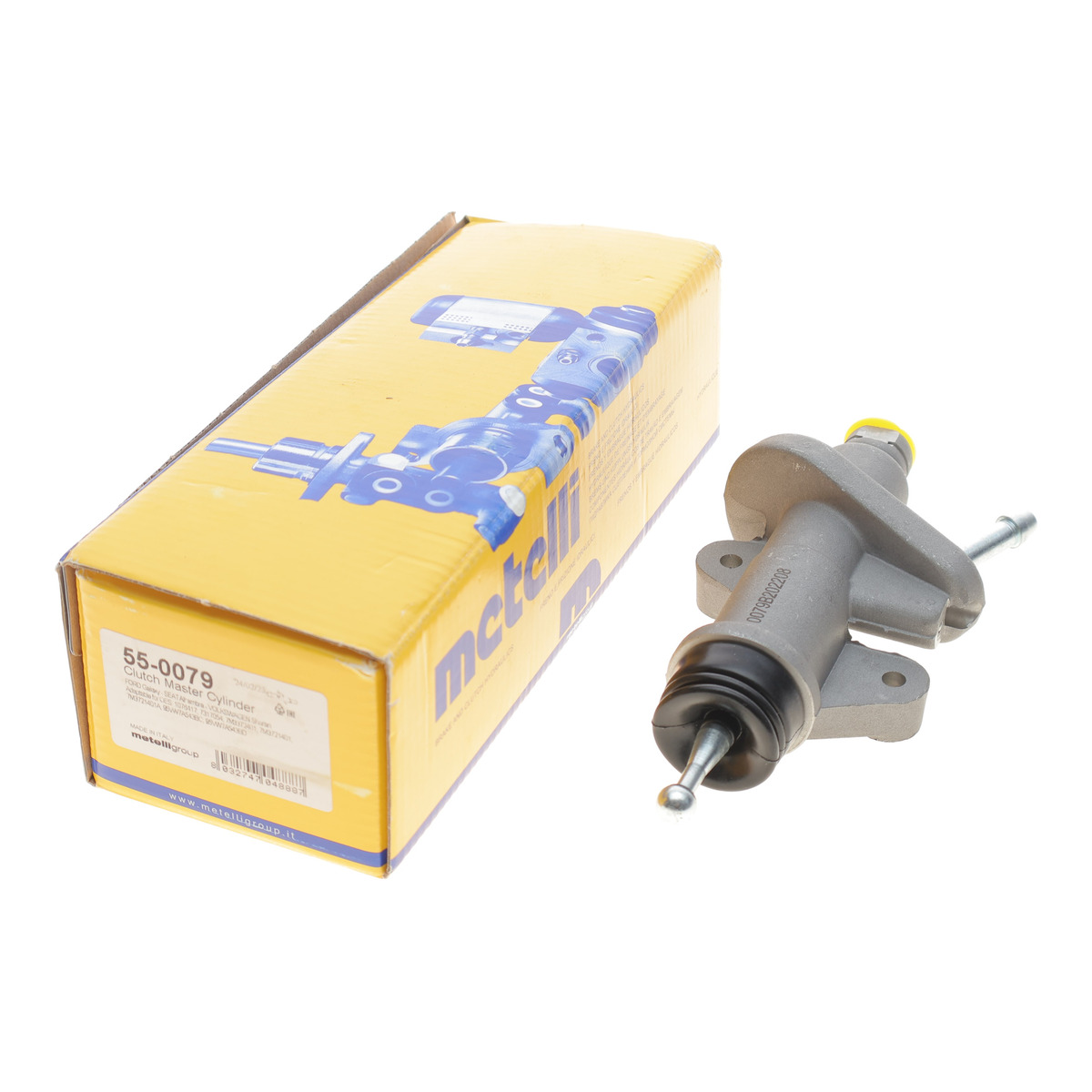Циліндр зчеплення (головний) VW Sharan/Ford Galaxy I/Seat Alhambra 95-10 (d=19.05mm) Metelli
