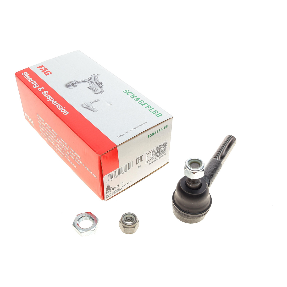 Наконечник тяги рульової Ford Maverick/Nissan Pathfinder(WD21)/Terrano(WD21/R20/R50) 86-04 (зовнішній) FAG