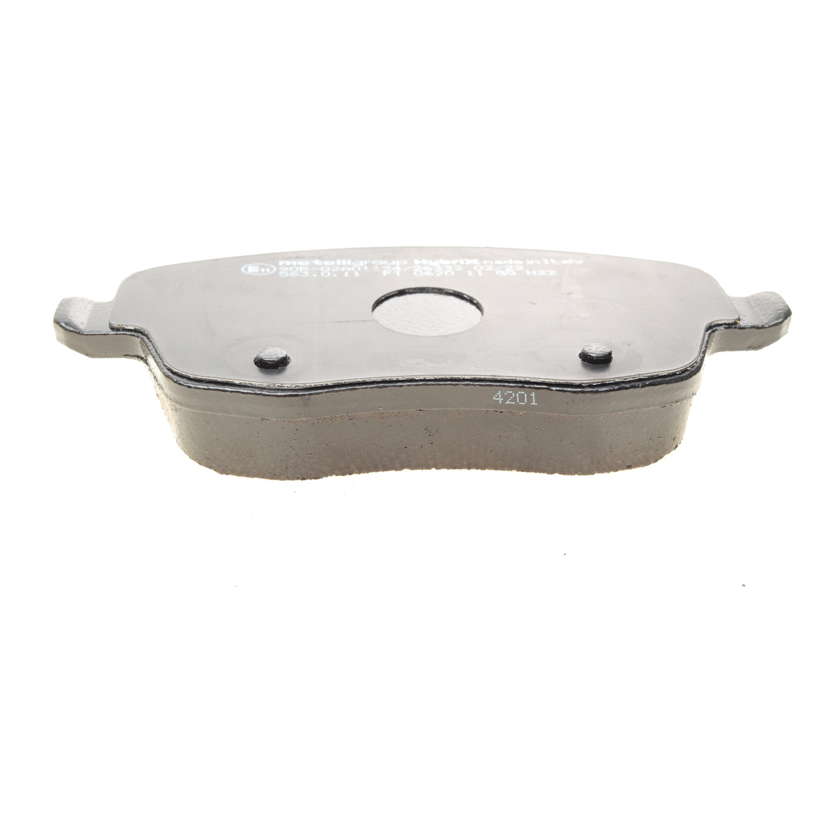 Колодки гальмівні (передні) Seat Cordoba/Ibiza IV/VW Polo/Skoda Fabia 99-15/Roomster 06-15 Metelli