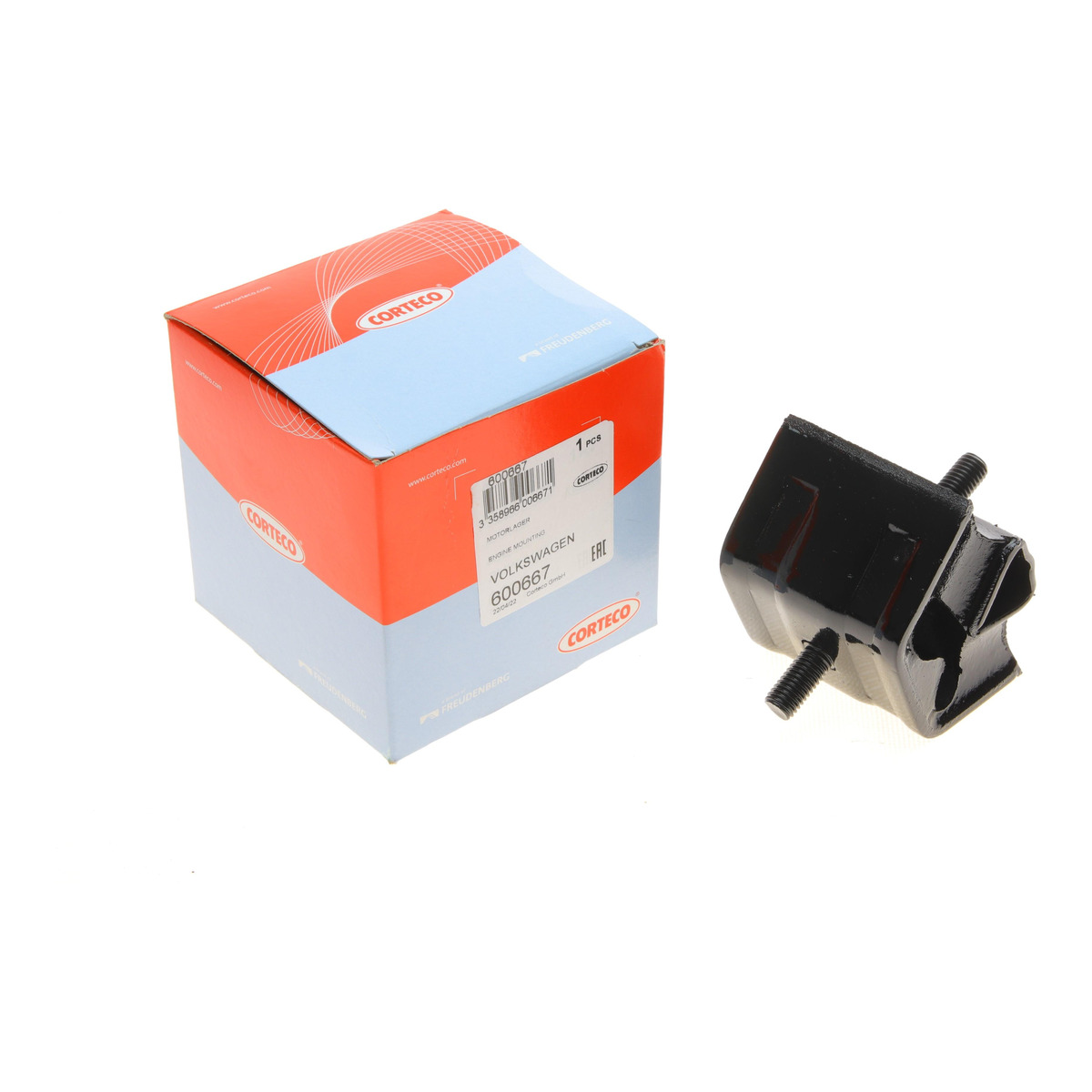 Подушка двигуна VW Passat 1.3-2.2 73-88 Corteco