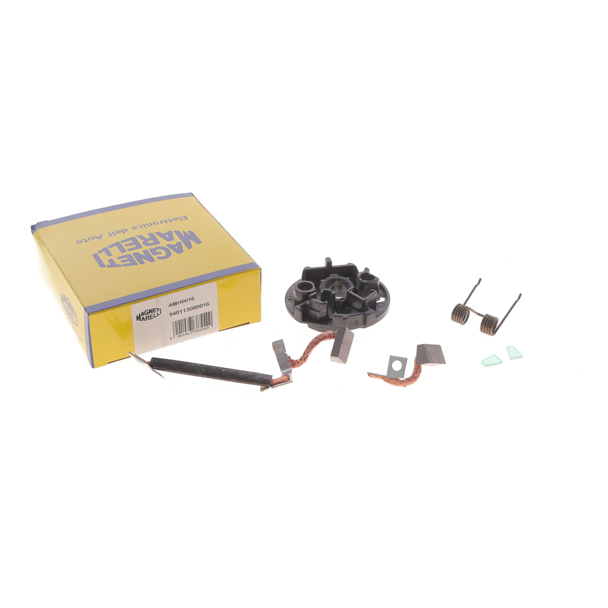 Щеткотримач стартера Peugeot Partner/Renault Trafic/Fiat Scudo/Citroen Berlingo/VW T6 (AMH0016) Magneti Marelli
