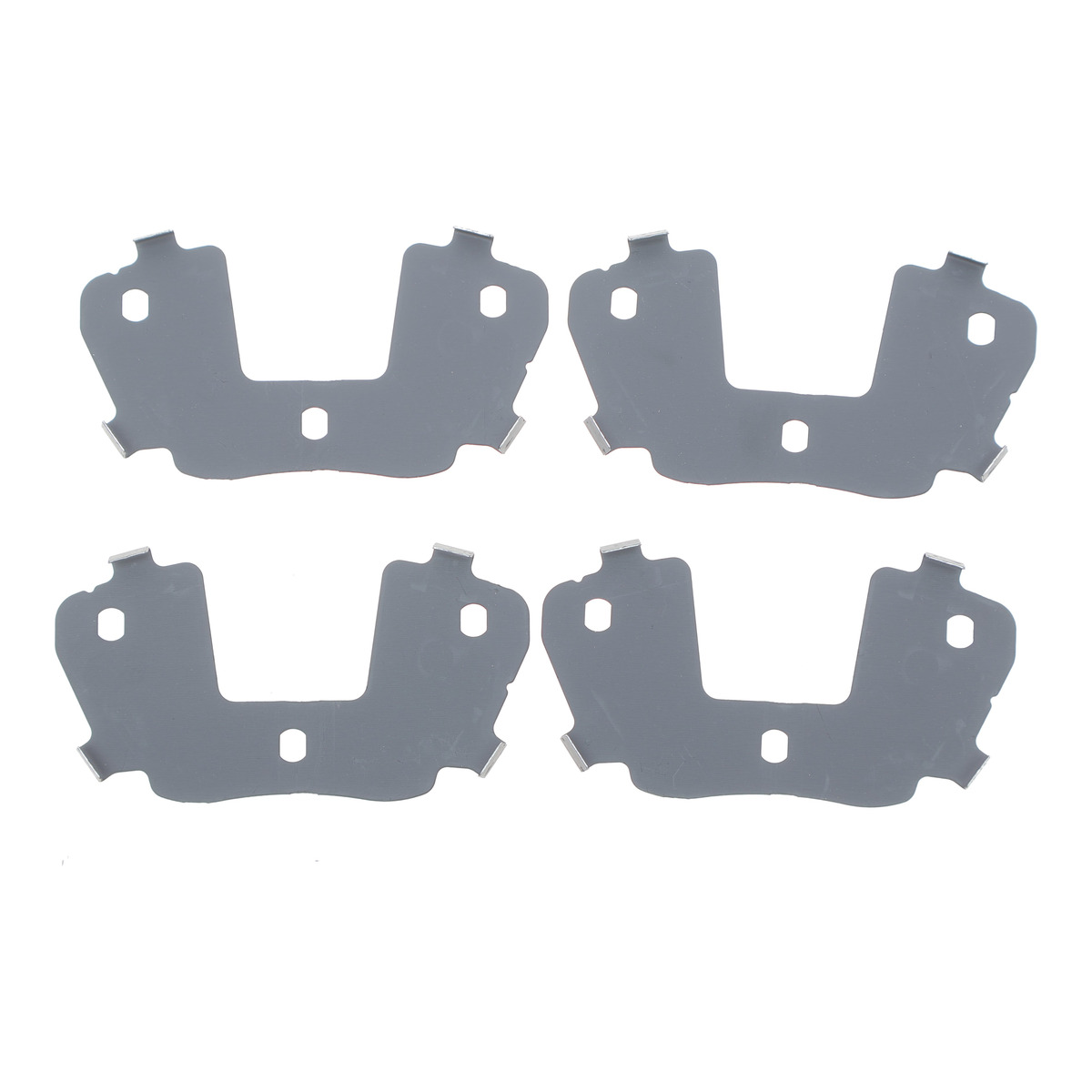 Комплект протискрипних пластин (передніх) Ford Transit Connect/Kuga 08-/Focus/Mazda 3/5/Volvo C30/S40/V50 03-/V40 Frenkit
