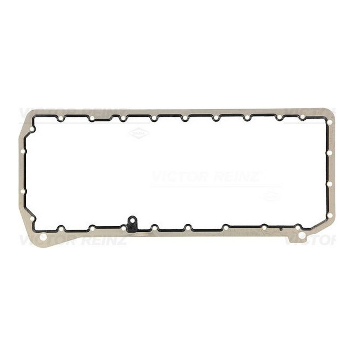 Прокладка піддону BMW 3.0TD M57/Opel Omega B 2.5DTI 02- REINZ фото 2