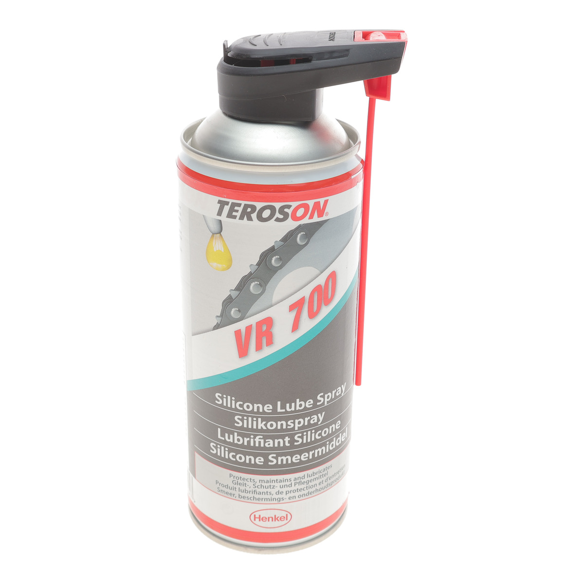 TEROSON VR 700, 400ML Змазка силіконова (400ml) Teroson