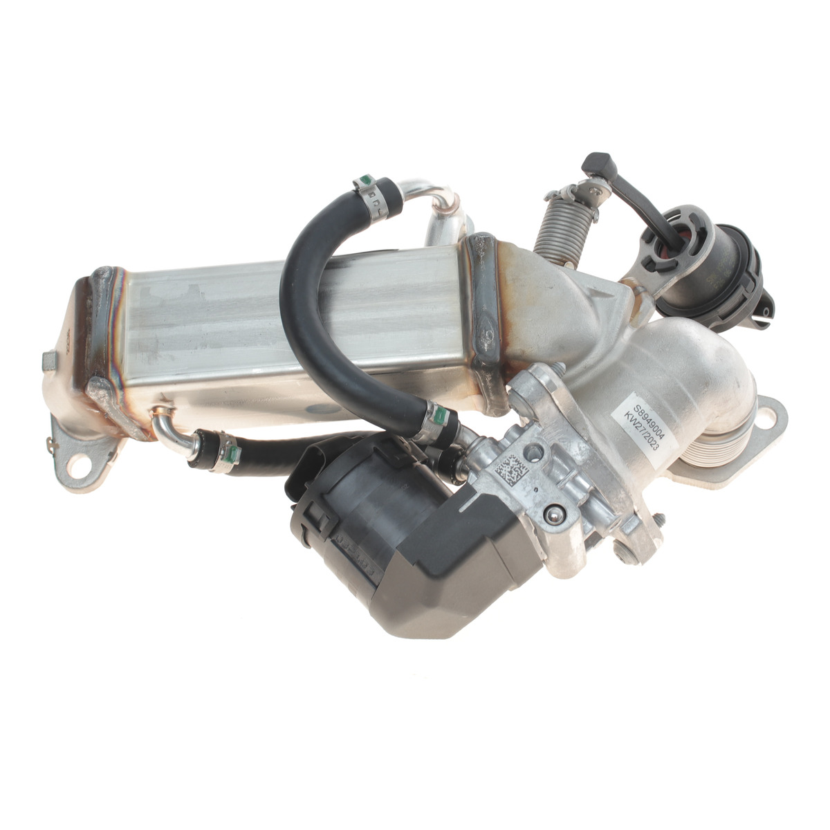 Радіатор рециркуляції ВГ BMW 1 (E81/E82/E87/E88)/3 (E90/E92)/5 (E60/E61)/X1 (E84) 2.0D 04-15 N47 Mahle