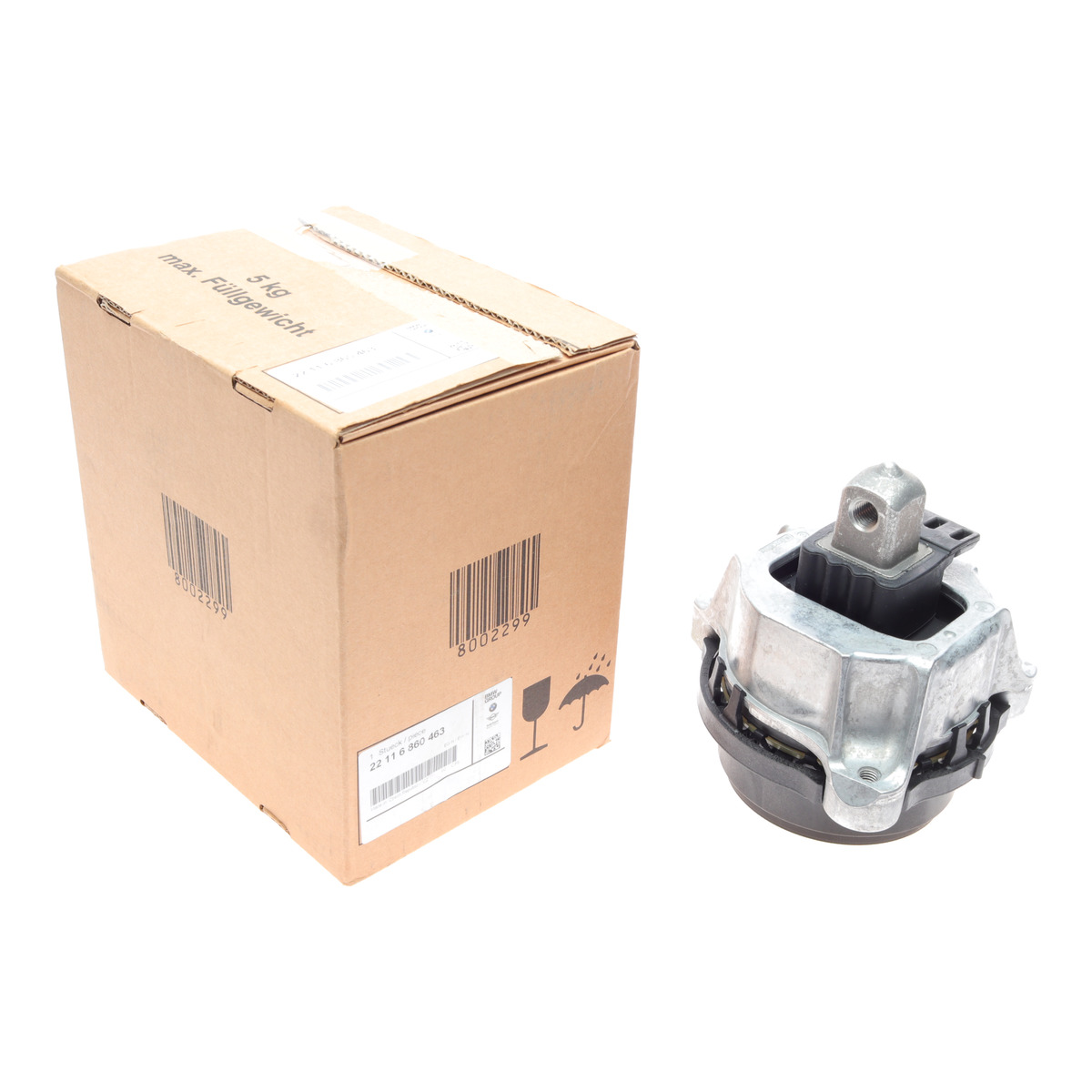 Подушка двигателя (L) BMW 5 (G30)/7 (G11/G12) 15- (B58)