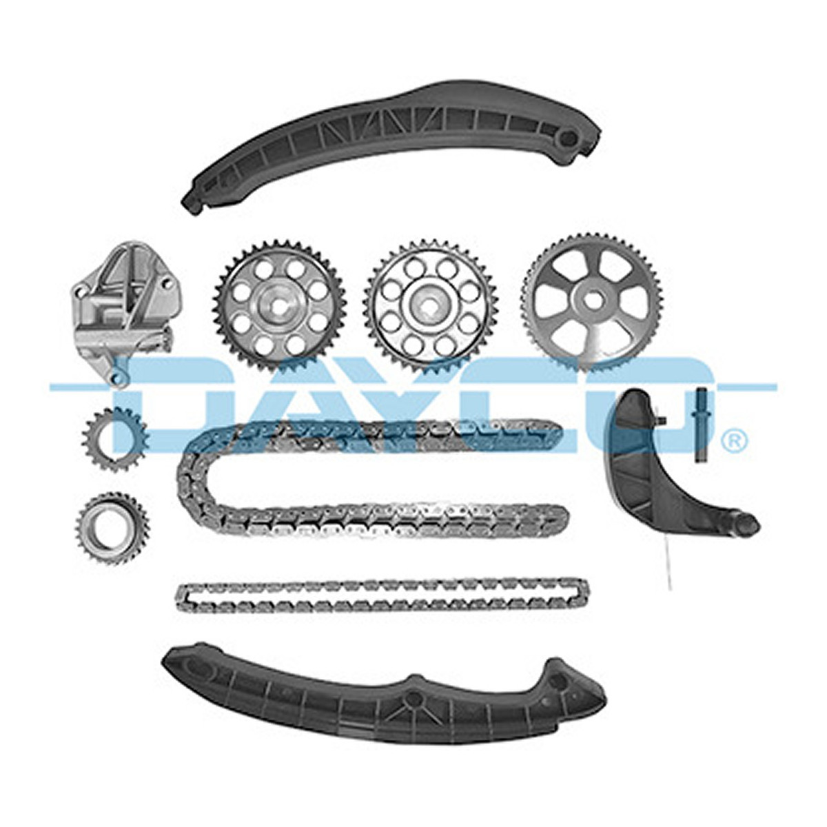 Комплект ГРМ (ланцюг + шестерня) SEAT CORDOBA, IBIZA IV, IBIZA IV SC, IBIZA IV ST, TOLEDO IV, SKODA FABIA II, RAPID, ROOMSTER, ROOMSTER PRAKTIK, VW POLO IV, POLO V 1.2/1.2LPG 05.06-06.15