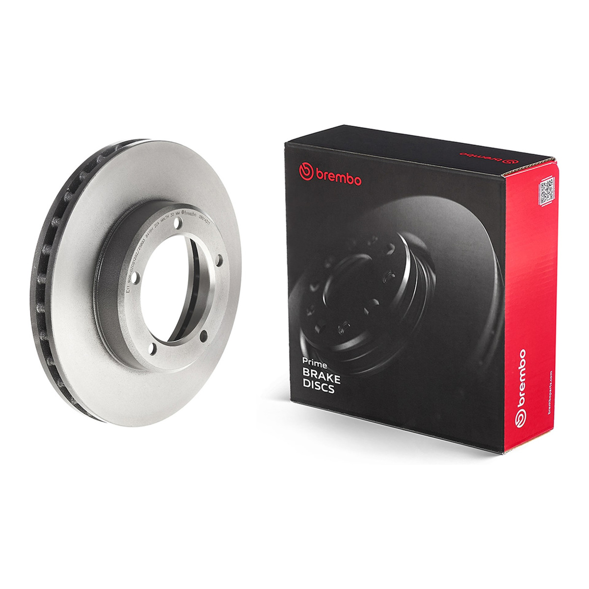 Диск гальмівний TOYOTA LAND CRUISER 100 (_J1_) 4.7 1998.01-2008.07 BREMBO (09.9143.11) BREMBO