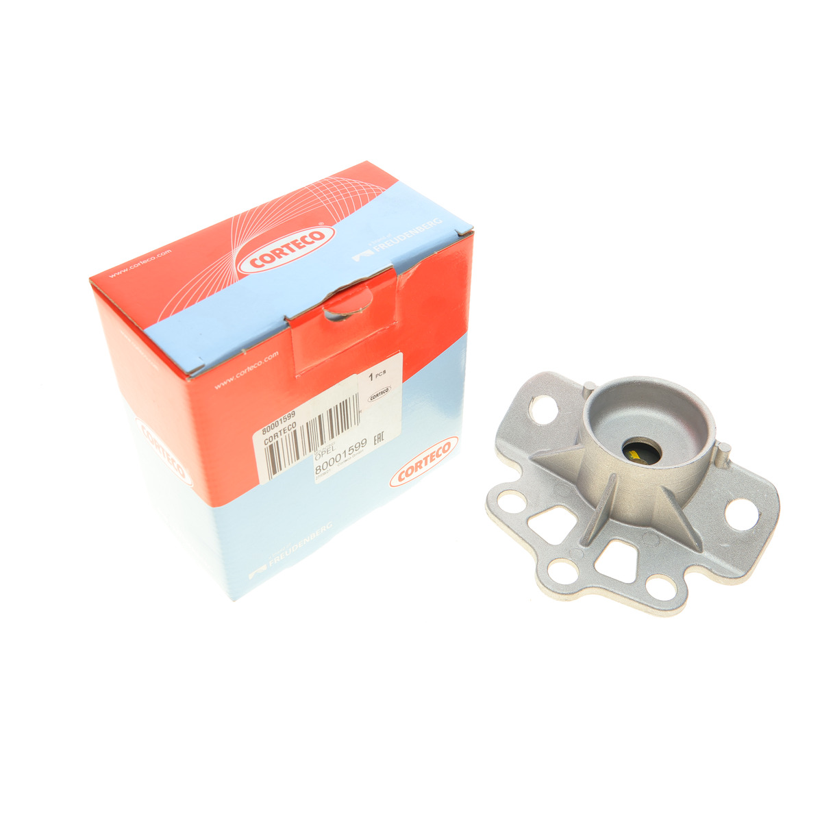 Подушка амортизатора (заднего) Fiat Punto 05- (L)