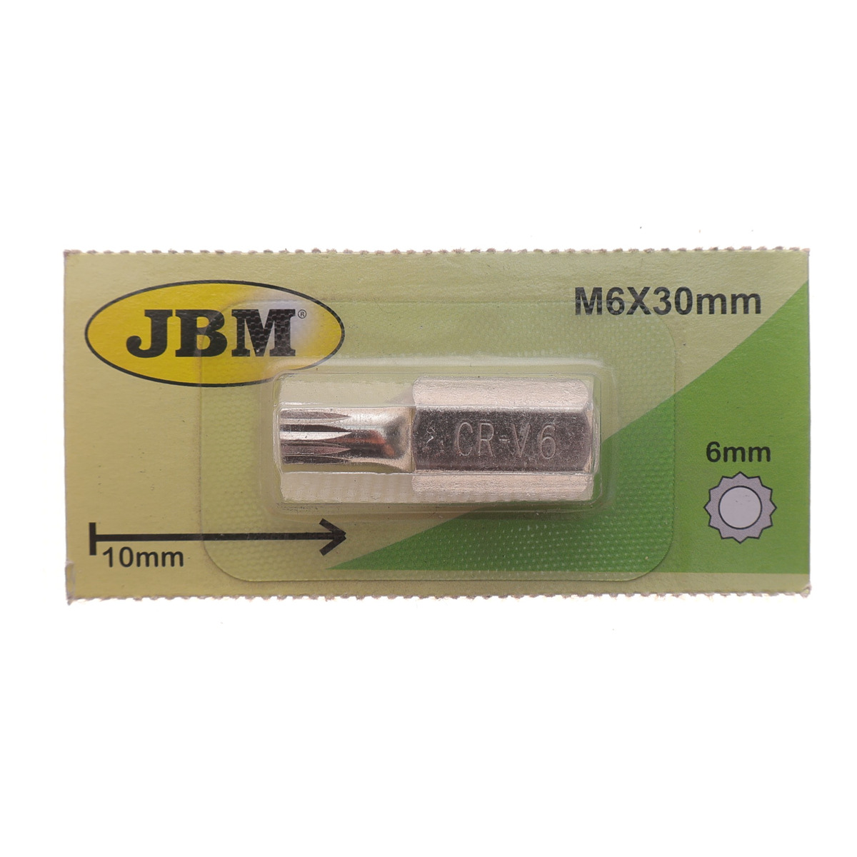 Біта M10 XZN TP6 JBM