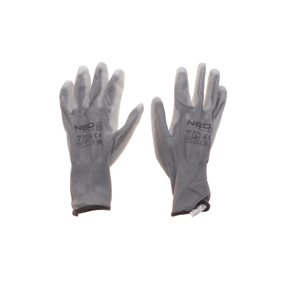 Рукавиці з поліуретановим покриттям 4131x (XXL) NEO Tools
