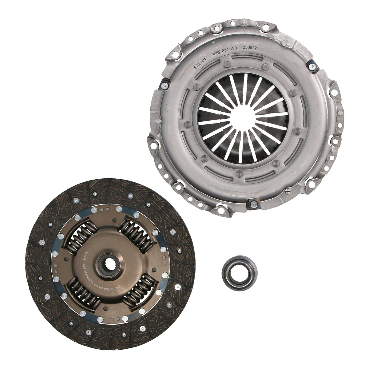 Комплект зчеплення Citroen Berlingo/Peugeot Partner 1.6 HDI/BlueHDi 05- (d=235mm) (+вижимний) SACHS