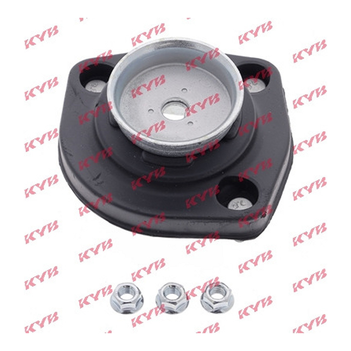 Опора амортизатора гумометалева HYUNDAI/KIA COUPE/ELANTRA/LANTRA II/MATRIX/TUCSON/SPORTAGE 1996-2 KYB (SM5240) KYB Industry