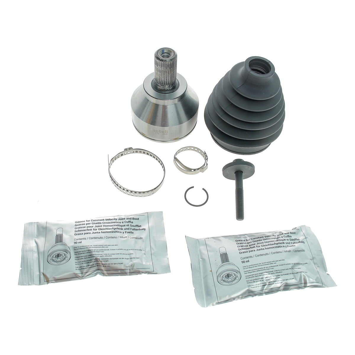 ШРКШ (зовнішній) Ford C-Max 1.8/1.8-2.0 TDCi 07-10/Focus 2.0 TDCi 04-12 (36z/26z/56.2mm/90.9mm) Metelli