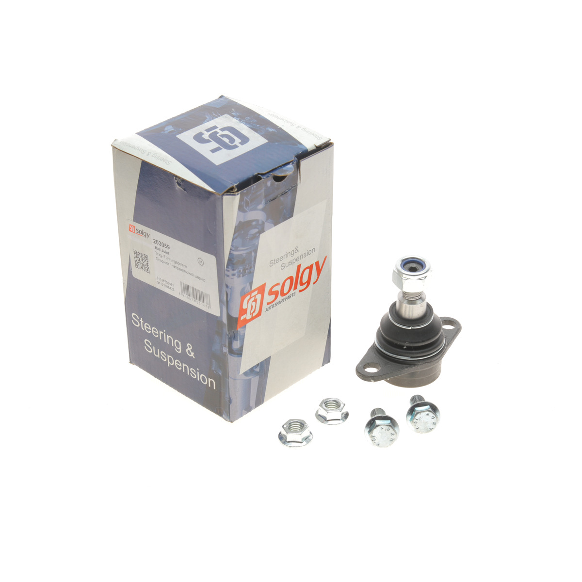 Опора кульова (передня/знизу) BMW X5 (E53) 00- Solgy