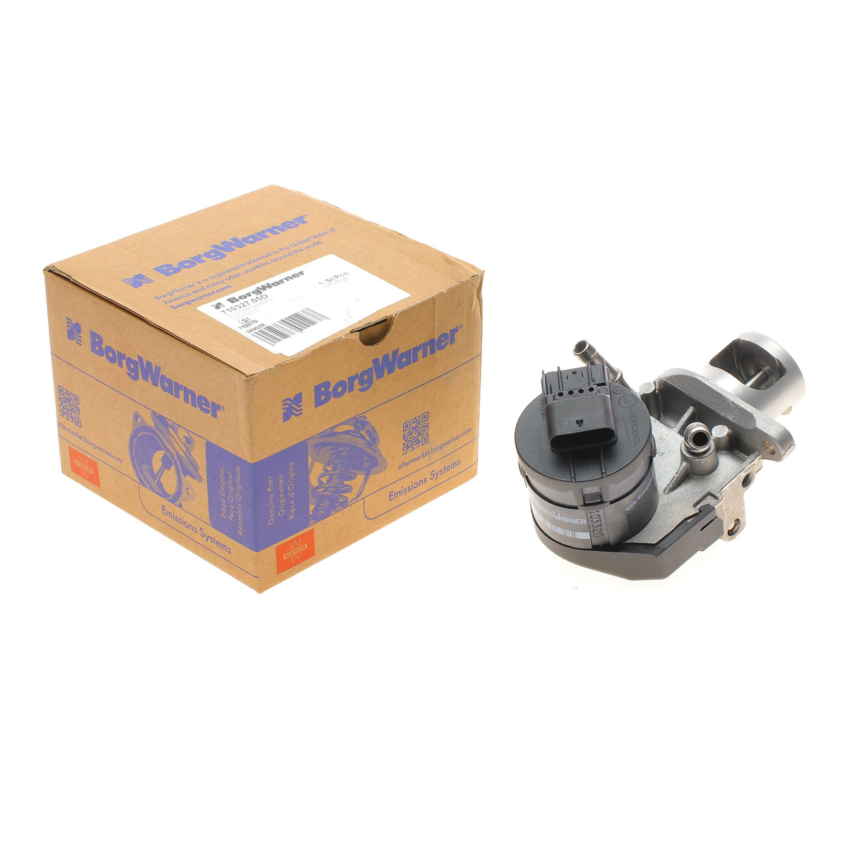 Клапан EGR BMW 1 (E82)/3 (E90)/5 (F10) 1.6/2.0/3.0D 04- WAHLER