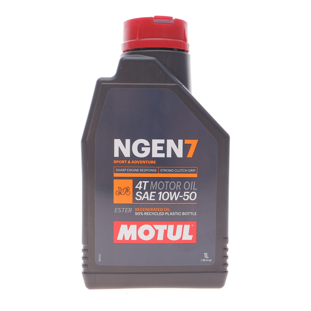 Олива 10W50 NGEN 7 4T (1L) ( API SP/JASO MA2) (111822) Motul