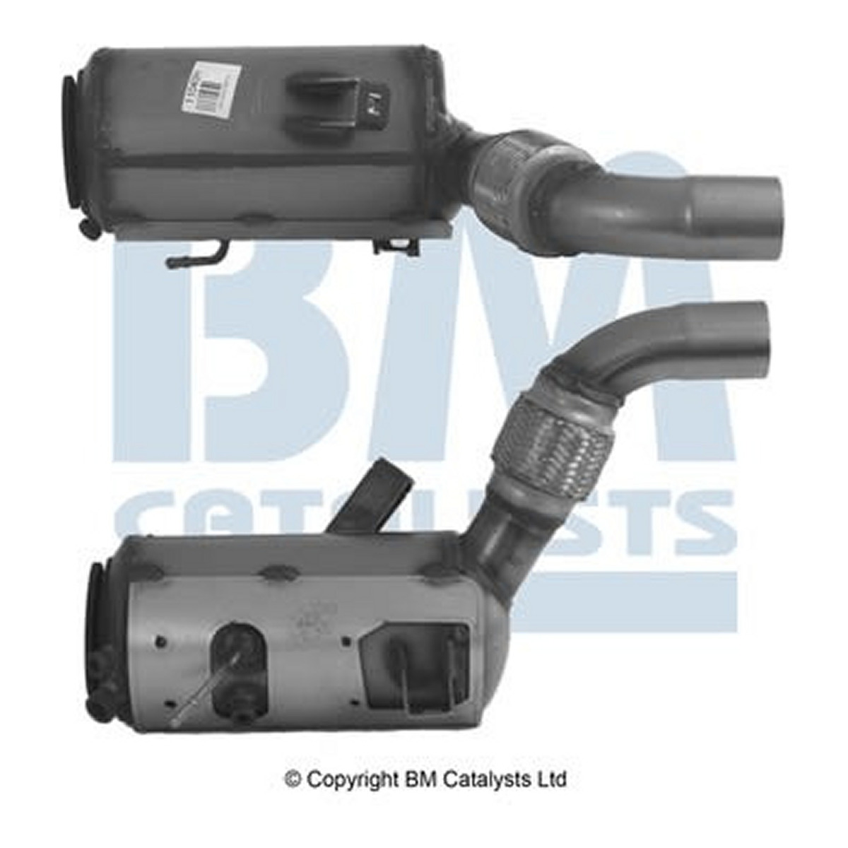 Фільтр сажевий BMW 3 (E90)/5 (E60)/X3 (E83) 05-10 M57 D30 (DPF) (Euro 4) BM CATALYSTS