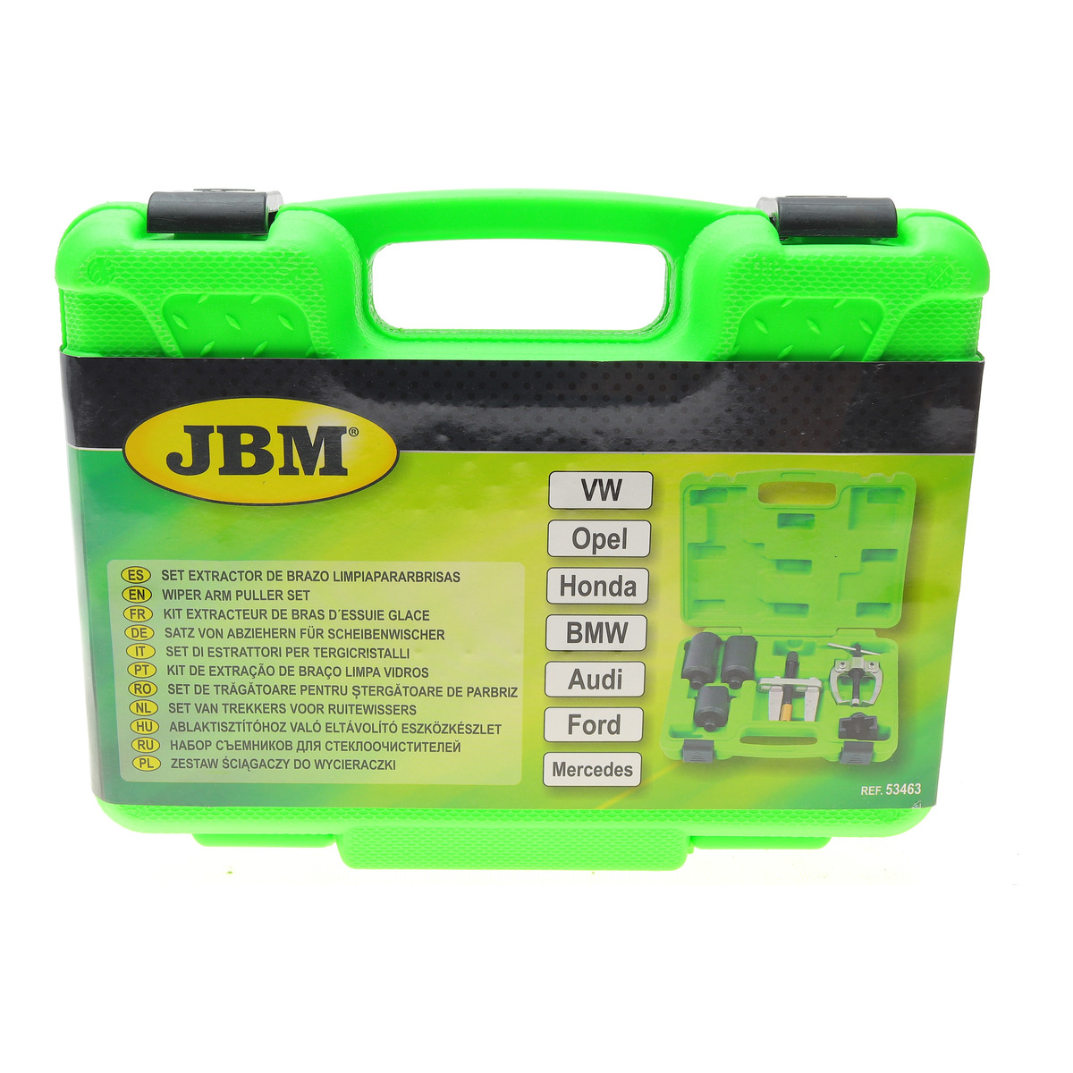 Набір знімачів для склоочисників JBM