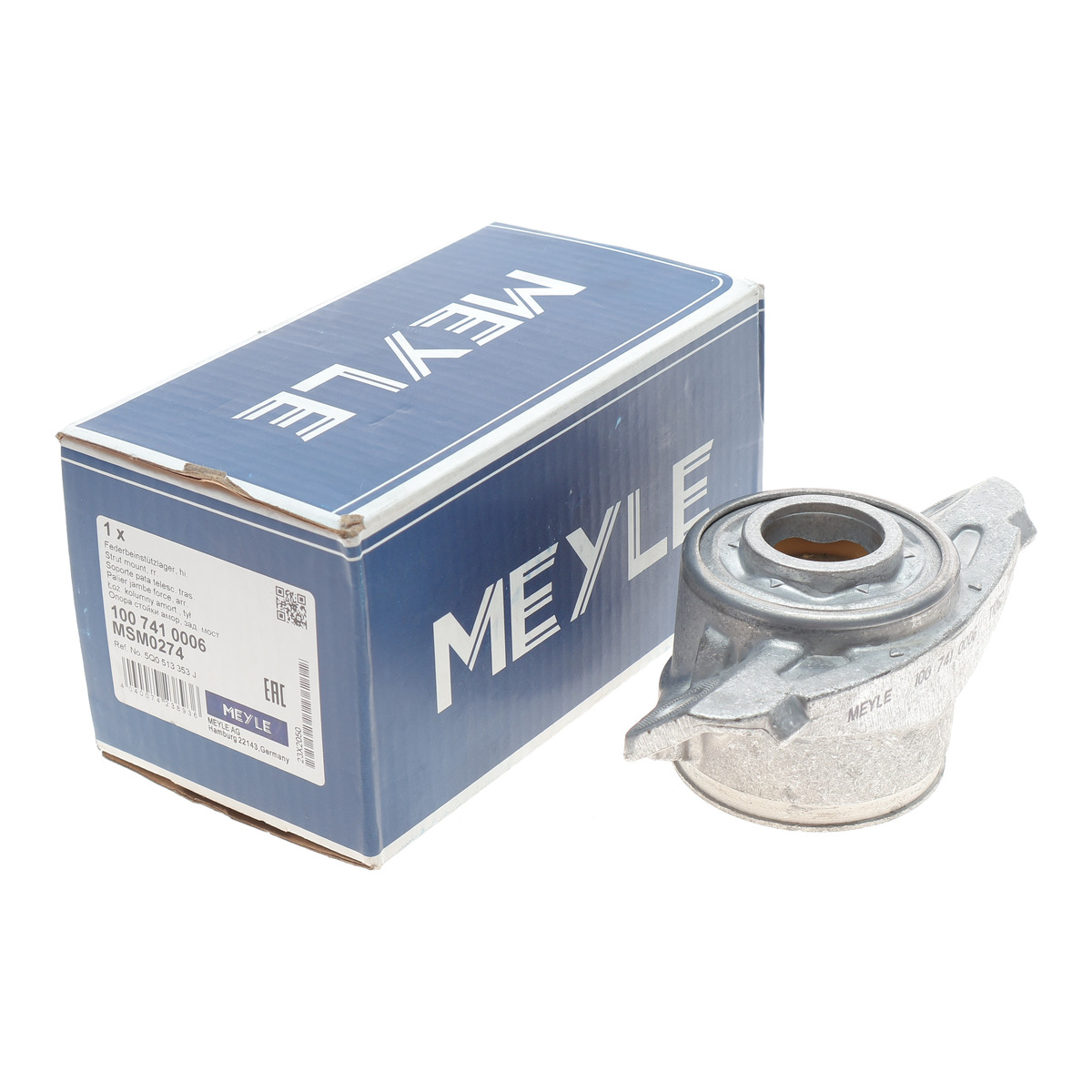 Подушка амортизатора (заднього) Audi Q2/Seat Leon/Skoda Octavia III/SuperB/VW Golf/Touran 12- (d=60) Meyle
