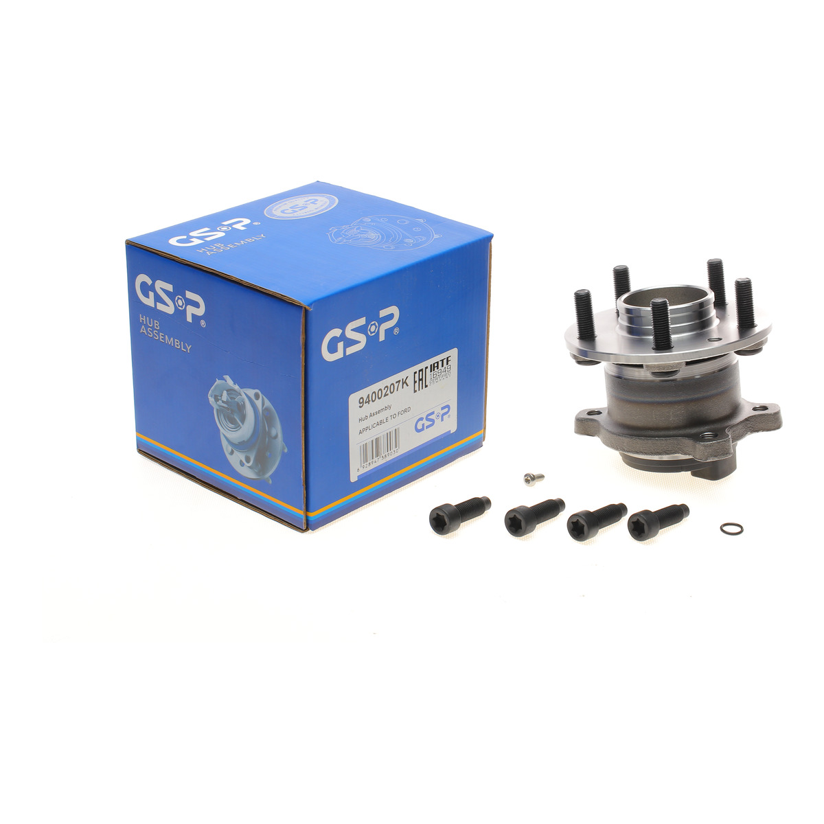 Підшипник маточини (задньої) Ford Mondeo 07-15 (+ABS) GSP
