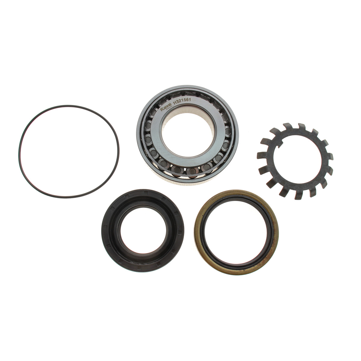 Підшипник маточини (задньої) Mitsubishi L300/L200/Pajero 82-07 (к-кт) KAVO PARTS