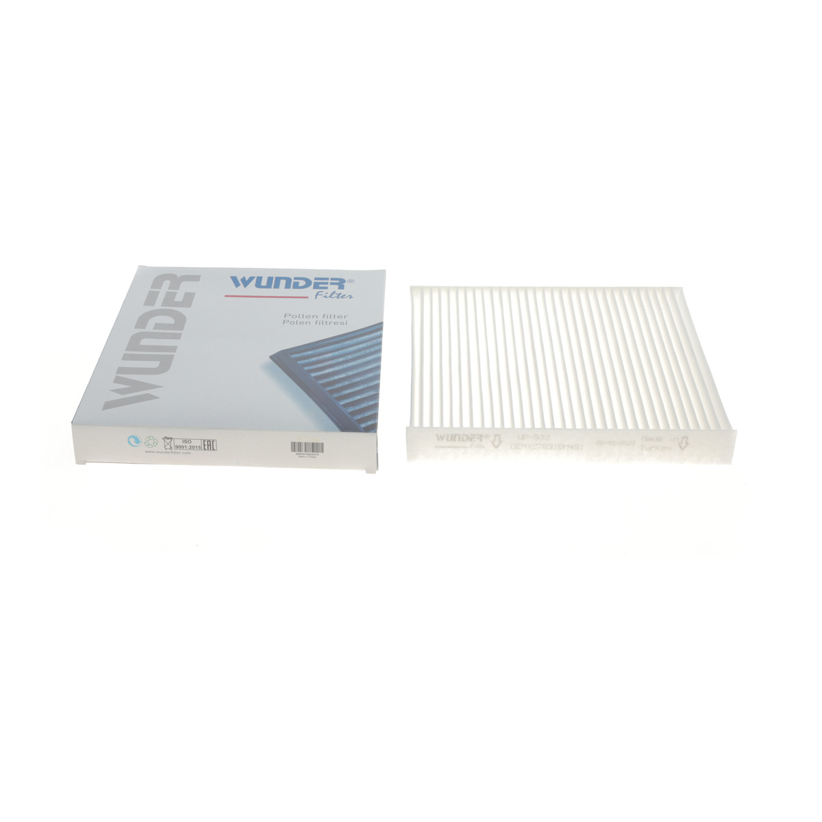 Фільтр салону Nissan Almera II/Primera 00- Wunder Filter