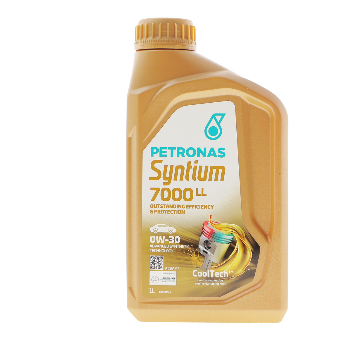 Масло 0W30 SYNTIUM 7000 LL (1L) (BMW LL-04/VW 504.00/507.00/Porsche C30) (з-на на 71226E18EU)