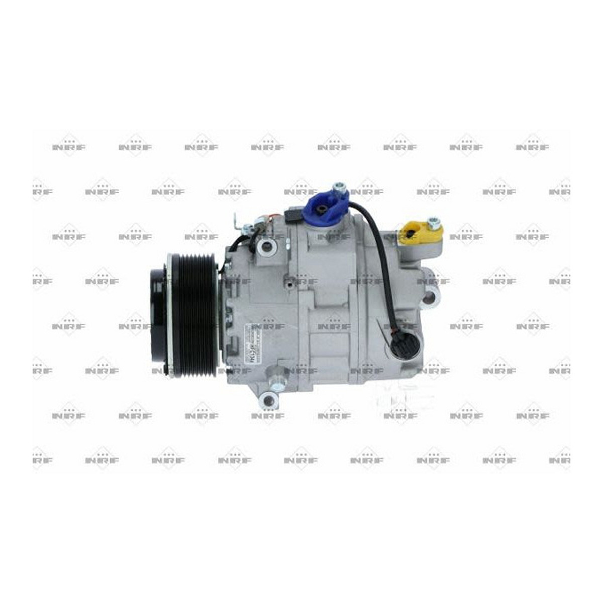 Компресор кондиціонера BMW 7 (F01/F02/F03/F04) 3.0i (N54) 08- (8PK) NRF