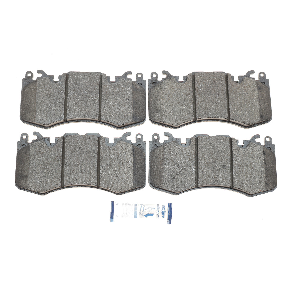 Колодки гальмівні (передні) Land Rover Range Rover III/IV 02-/Range Rover Sport 05-/Discovery V 16- Icer