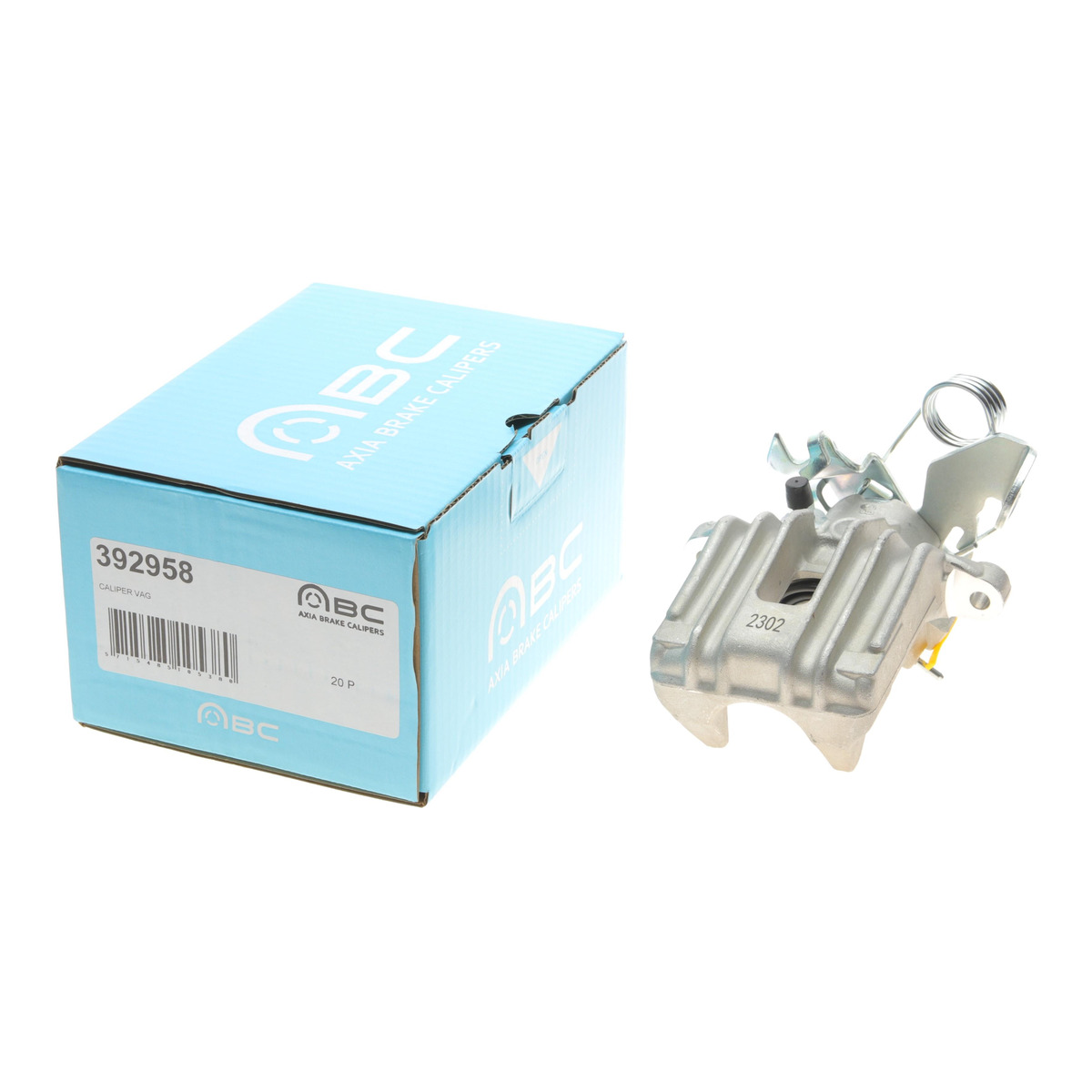 Супорт гальмівний (задній) (L) Audi A6/VW Passat 96-05 (d=38mm) (Lucas) AXIA Brake Calipers