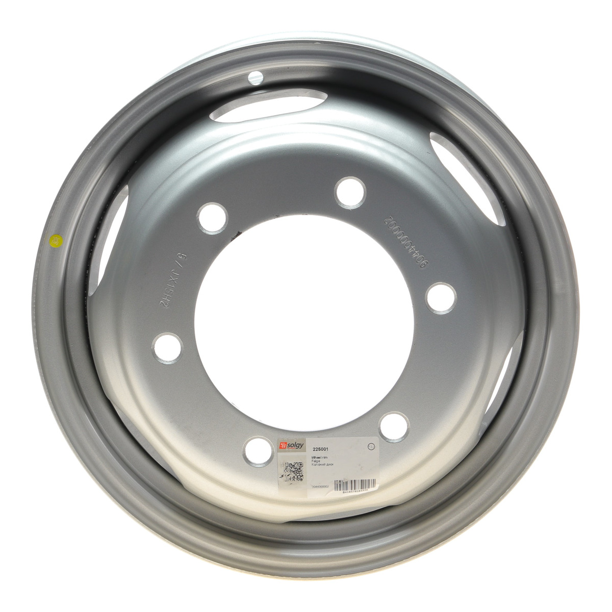 Диск колісний MB Sprinter 408-416/VW LT 46 (5.50Jx15 H2; ET108) Solgy